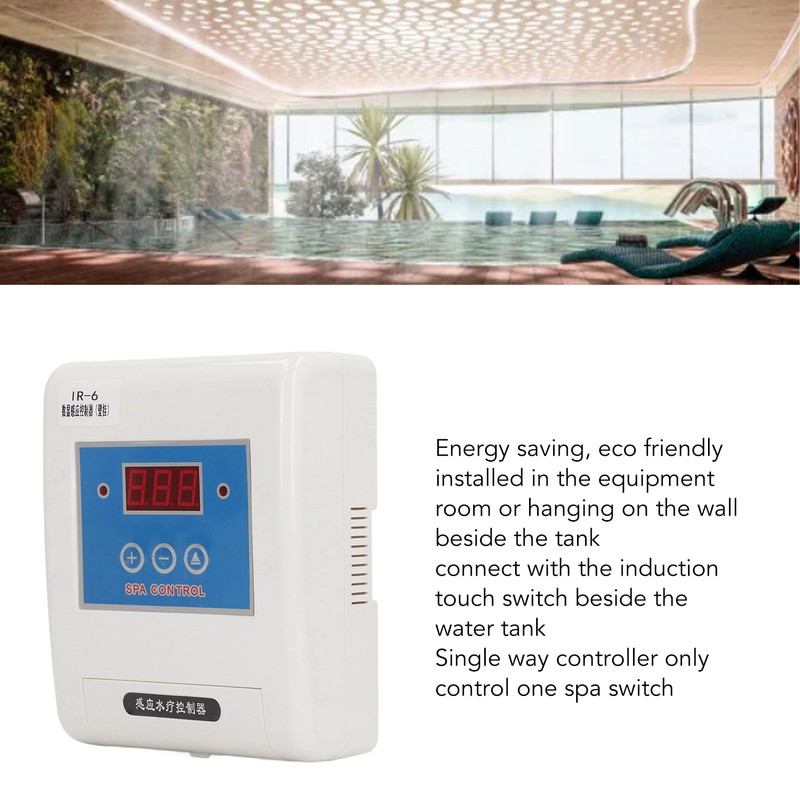 SPA Sensor Digital Display Controller Sensitive Pool Sensory Induction Switch