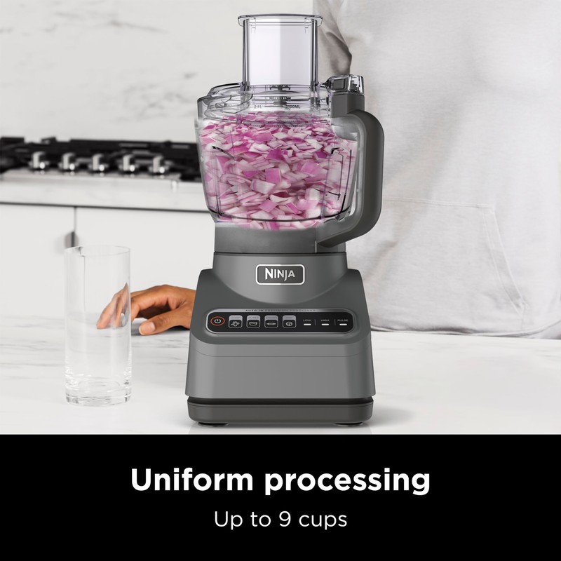 Ninja Food Processor, Professional Plus, 1000 Peak Watts, 4 Functions