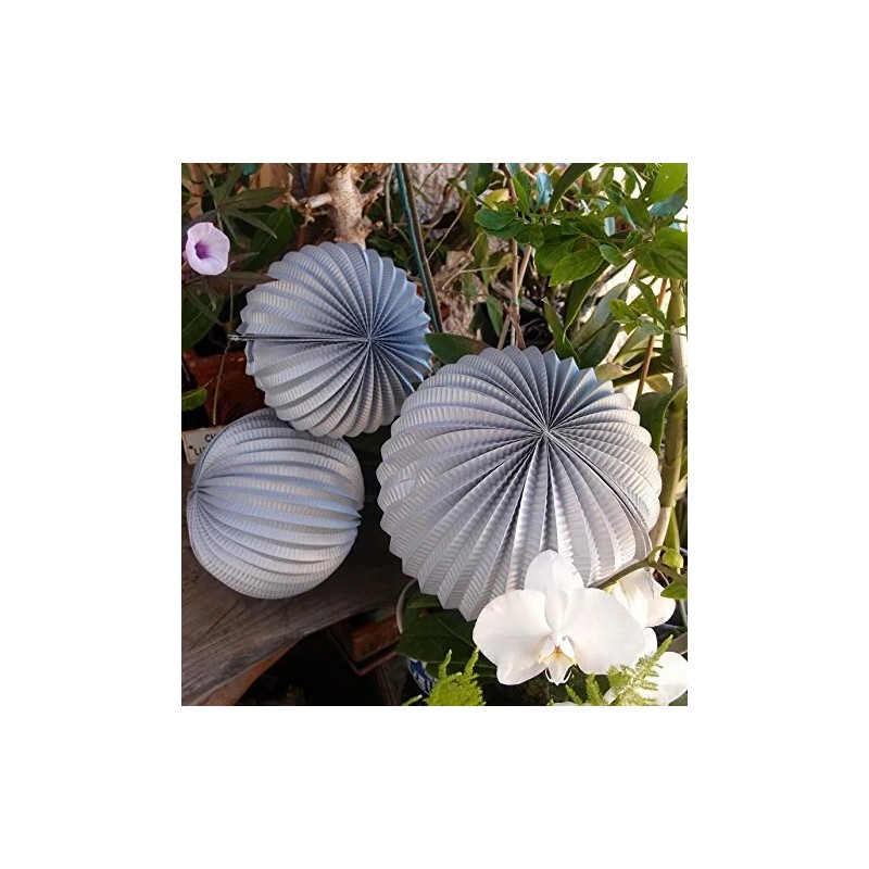 Quasimoon Violet / Orchid Mix Pattern Triangle Flag Pennant Banner