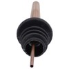 10Pcs Liquor Pourer Stainless Steel Wine Pourer Stopper Bar Tool