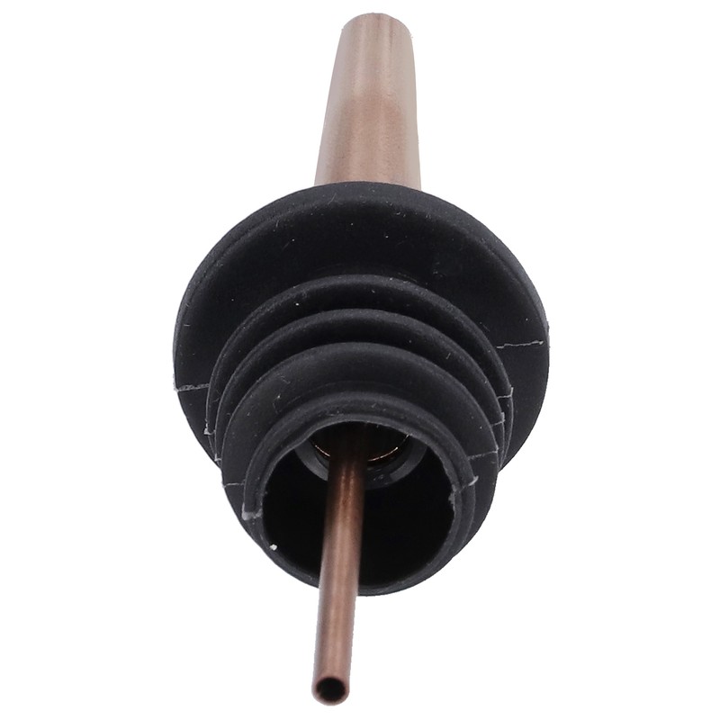 10Pcs Liquor Pourer Stainless Steel Wine Pourer Stopper Bar Tool