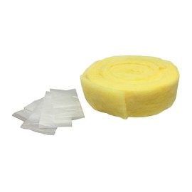 Frost King Fiberglass Pipe Wrap Kits, 3"x1/2"x50'