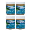 Pack 4 Pomadas De Cacahuananche Frasco De 40g Hierbas
