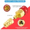 Lanpeeking R1234yf to R134a Adapter
