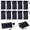 Mesh Pouch, Drawstring Bag, Storage Bag, 10 Pieces, Thick Nylon