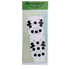 buttonworx Keypad Repair for TRURC-N5 and TRUN6-FM Remote Control