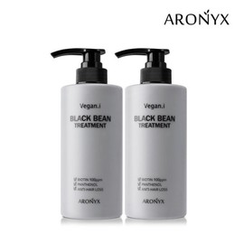 Aronics Vegan Eye Black Bean Treatment 500ml x 2 / 아로닉스 비건아이 블랙빈 트리트먼트 500mlx2개