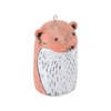 Rustic Hanging Animal Wind Chimes Resin Hand Made Natural Garden