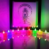 BEICHI Color Changing LED Tea Lights Bulk, 24 Pcs Flameless