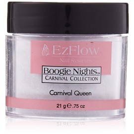 EZ Flow Carnival Glitter Carnival Queen False Nails, 0.75 Ounce
