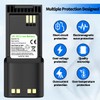BAOFENG DM32 Battery 3800mAh Extended High-Capacity Rechargeable Battery