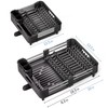 Dish Drying Rack for Kitchen Counter, Extendable Dish Rack with