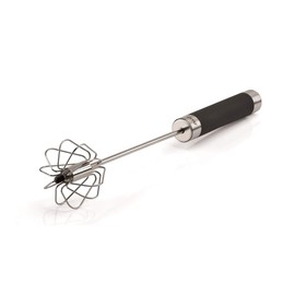 GEFU Universal/All-Purpose Rotary Whisk, Milk Frother