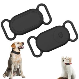 FENGCHUANG Dog Collar Holder Waterproof for GalaxyGSTag, Soft and Durable Collar Holder for Dog Collars, Suitable for All Collar Widths