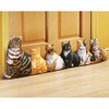 Cat Draft Block, Energy Efficient Decorative Door Draft Stopper, Double