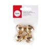 Rayher Set of Four Metal Bells for Crafting, Card Making