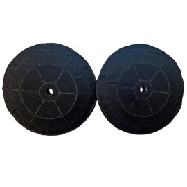 DL SERVICE Elica Cooker Hood Filters Removable | Pair of Filters Compatible with Elica Cooker Hood | Carbon Filter Dimensions: 17.3 x 3 cm