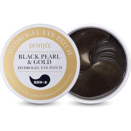 Petitfee Black Pearl & Gold Hydrogel Eye Patch 60 Ea