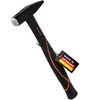 Picard 0032700-0600 Hand-/Rivetting Hammer 600g German Pattern of fibreglass, Black
