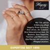 Hagerty Jewel Clean Jewellery Dipping Bath for Gemstones Gold Platinum