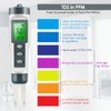 Generic 3-in-1 Digital pH Meter, Water Quality Tester with TDS