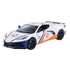 OPO 10 - Miniature car reproduced at 1/24 scale compatible for Corvette C8 2020 - Motormax 79664