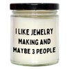 Gifts from Friends for Jewelry Making Enthusiasts - 9oz Vanilla
