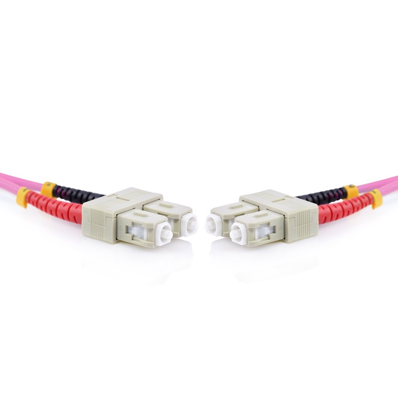 TPFNet Pack of 5 10 m Fibre Optic Duplex Cable