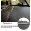 VESUL Retractable Trunk Cargo Cover Compatible with Volkswagen VW Tiguan