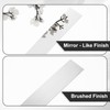 uxcell Stainless Steel Wall Molding Trim, 32.8 ft x 0.8