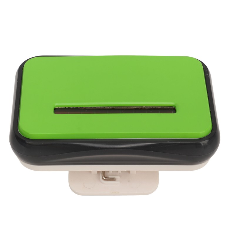 Walking Pedometer Green Solar Battery Powered Distance Calorie Counter Electronic