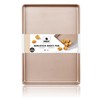 Jelly Roll Pan 15x10 - HONGBAKE Commercial Cookie Sheets for