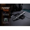 Fenix PD35R USB-C Rechargeable Tactical Flashlight,1700 Lumen with 2X Batteries