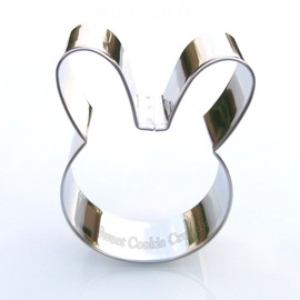 Rabbit Head Cookie Cutter- Stainless Steel