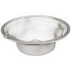SANEI PH6211F-3L Sink Parts, Waste Strainer, Drain Diameter: 5.4 -