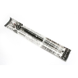 Zebra JF-0.5 Gel Ink Pen Refill - 0.5 mm - Black