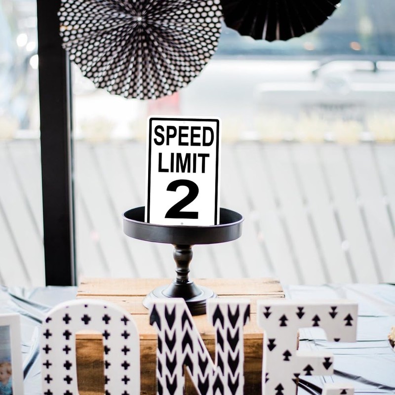Speed Limit 2 Mph Sign Slow Down Sign 8x12inches Traffic
