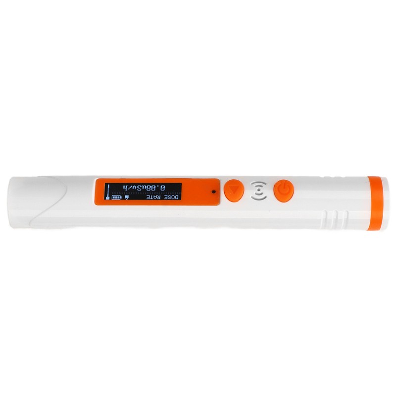 Nuclear Radiation Detector Geiger Counter Personal Dosimeter Beta Gamma X