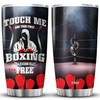 MYMISOR Boxing Tumbler For Boxing Lovers Stainless Steel Cup Touch