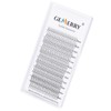 GEMERRY Ready-to-Use Fan Eyelashes, 3D Lashes, Volume Eyelashes, Tufted Eyelashes,