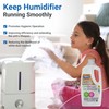 Bacteriostatic Humidifier Water Treatment– Extend Filter Life Eliminate Odors &