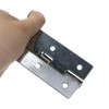 Tighall Spring Hinge Self Closing 4 Inch Length Stainless Steel,