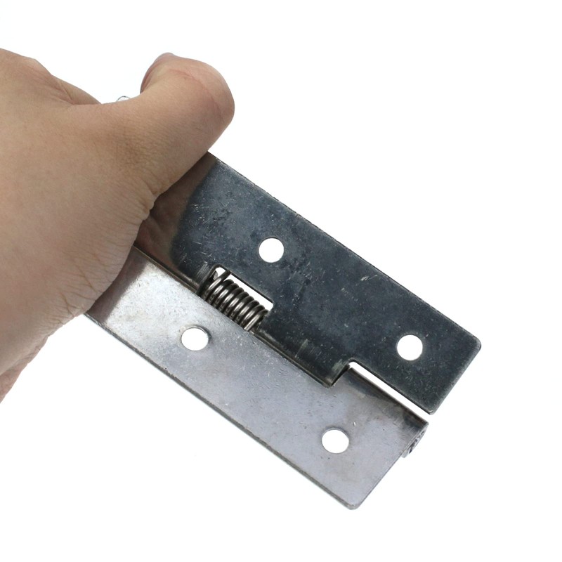 Tighall Spring Hinge Self Closing 4 Inch Length Stainless Steel,