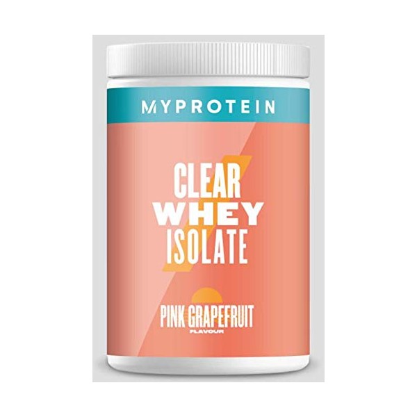 Myprotein Clear Whey Isolate Pink Grapefruit