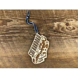 Shenandoah Map Ornament