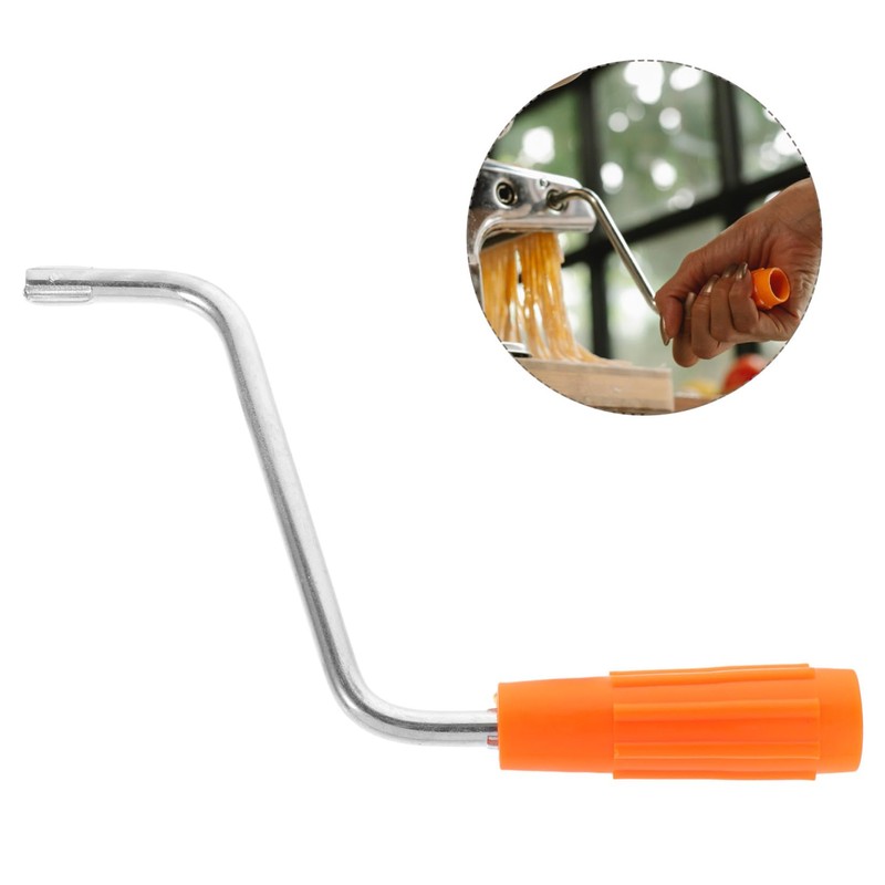 Garneck Pasta Machine Handle Manual Pasta Machine Manual Replacement Accessories