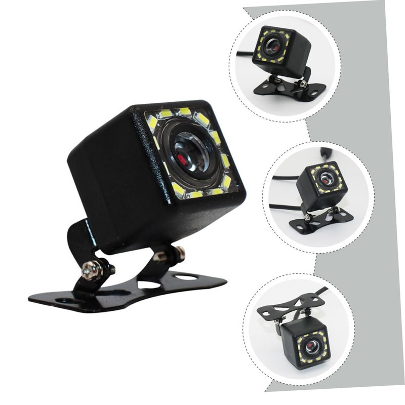 Operitacx Car Wash Proof Rear View Camera Universal Car Backup