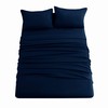 Ghooss Bed Sheets King Size Hotel Luxury-Extra Soft 1800 Microfiber