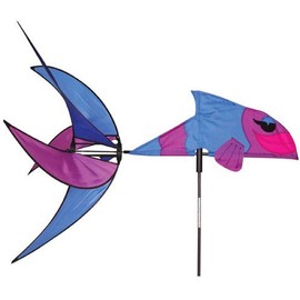 Premier 25323 Wind Garden Aquatic Life Wind Spinner, Tropical Fish