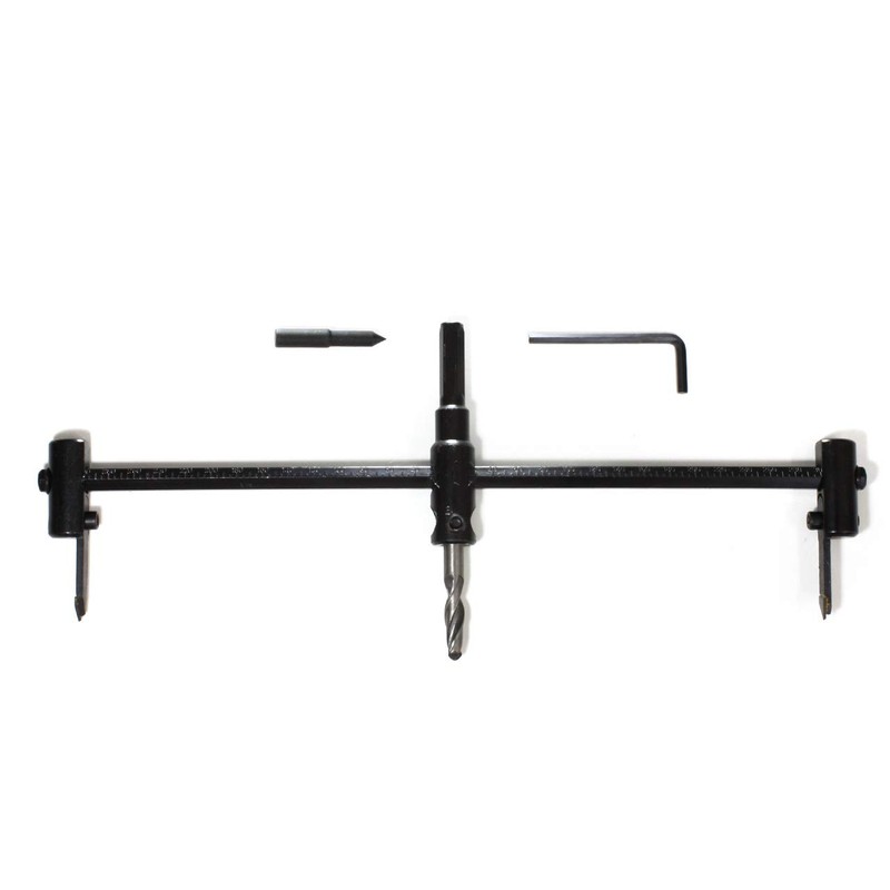 Adjustable Circle Cutter, 1.2 - 11.8 inches (30 - 300